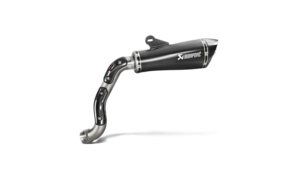 AKRAPOVIC L-B12SO9T середня частина вихлопу для BMW R NINET Photo-1 