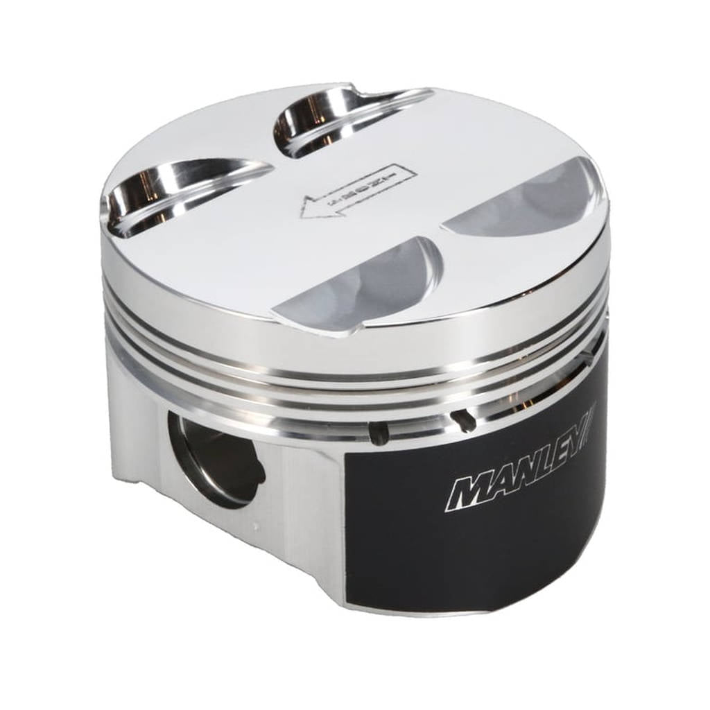 MANLEY 606200C-4 Комплект поршнів (діаметр циліндра 85.00 мм, компресійна висота 1.375", виїмка 2.50 куб. см) для MITSUBISHI 2.0L 4G63 Photo-3 