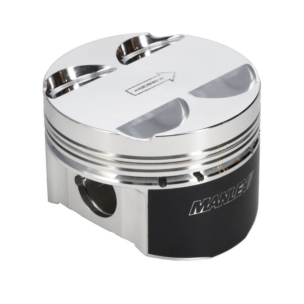 MANLEY 606220C-4 Комплект поршнів (діаметр циліндра 87.00 мм, компресійна висота 1.375", виїмка 2.50 куб. см) для MITSUBISHI 2.0L 4G63 Photo-5 