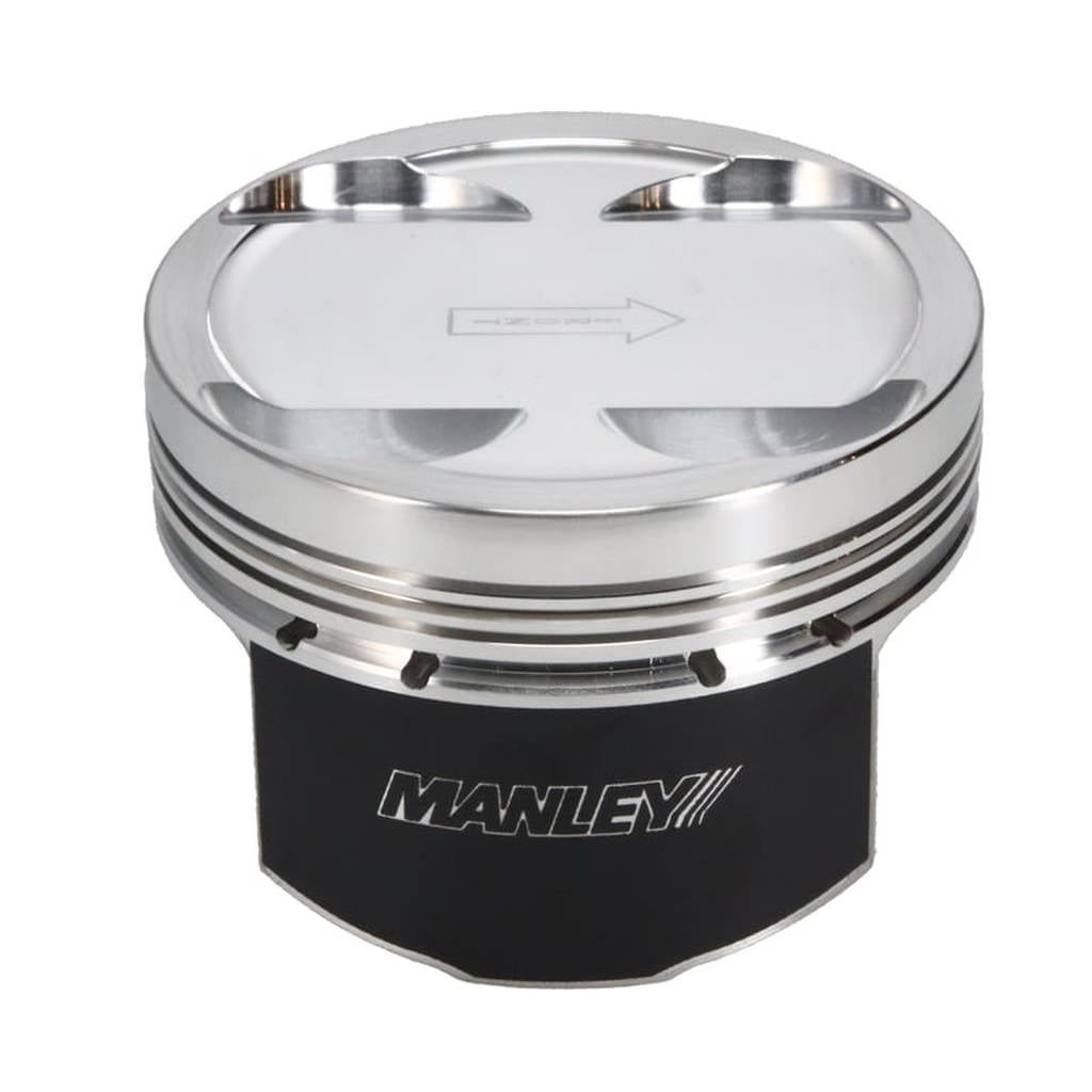 MANLEY 618215C-4 Комплект поршнів (діаметр циліндра 86.50 мм, компресійна висота 1.248", виїмка 8.00 куб. см) для MITSUBISHI 2.0L 4G63 Photo-7 