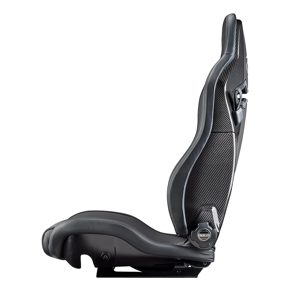 SPARCO 00974ZNRSX Крісло/сидіння SPX (тюнінг), карбон, ліве Photo-1 