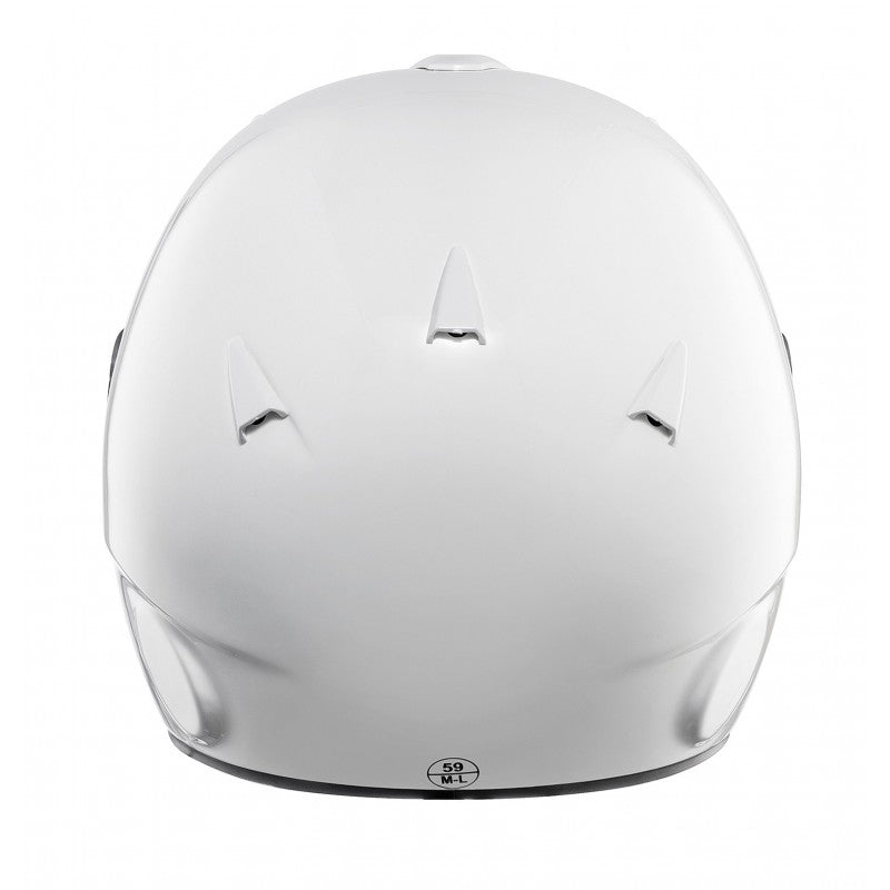 SPARCO 0033553ML Шолом для картингу SKY KF-5w, SNELL KA2015/FIA 8858, білий, розмір M + Photo-2 