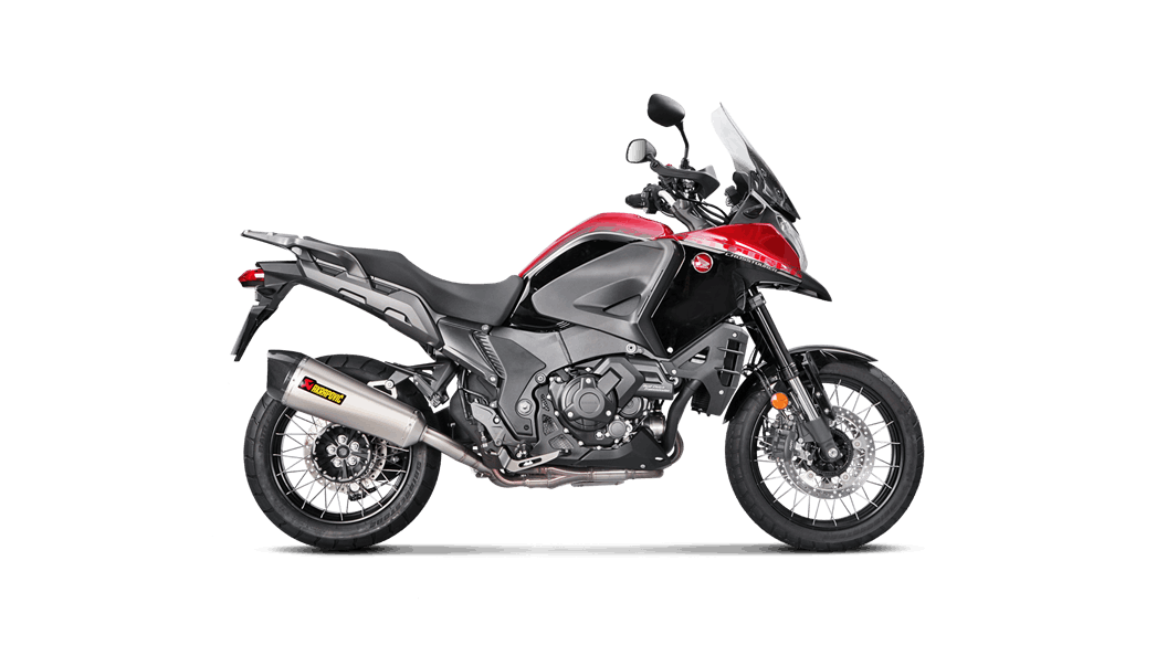 AKRAPOVIC S-H12SO4 - Hzaat Вихлопна система Slip-On Line (Titanium) HONDA VFR1200X CROSSTOURER 2016-2020 Photo-1 