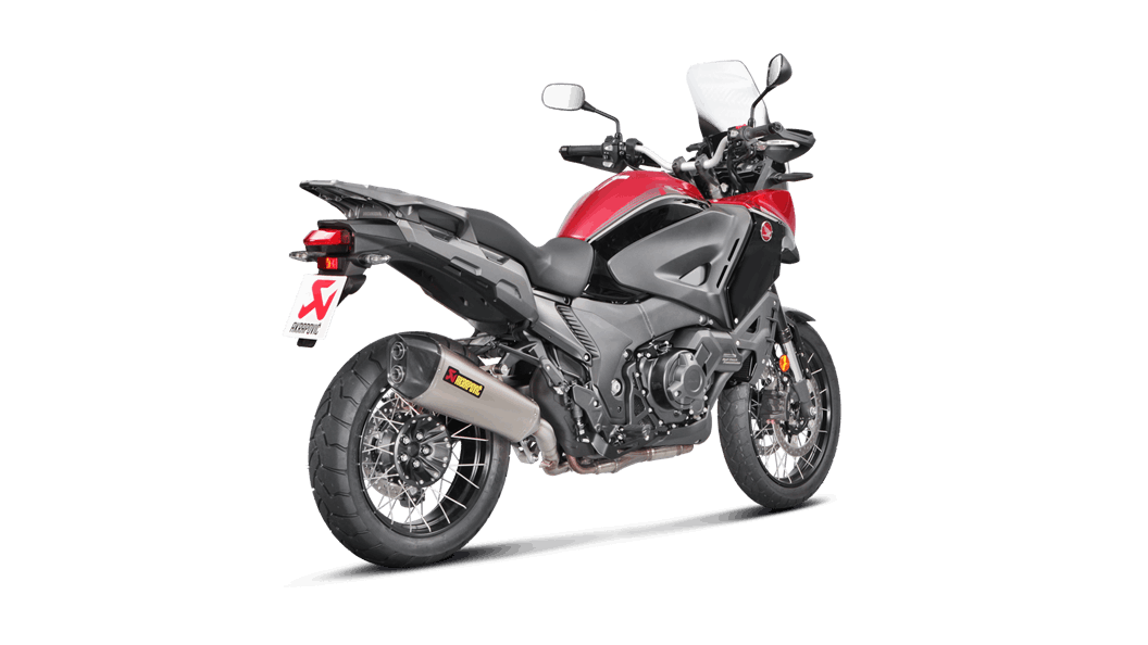 AKRAPOVIC S-H12SO4 - Hzaat Вихлопна система Slip-On Line (Titanium) HONDA VFR1200X CROSSTOURER 2016-2020 Photo-2 