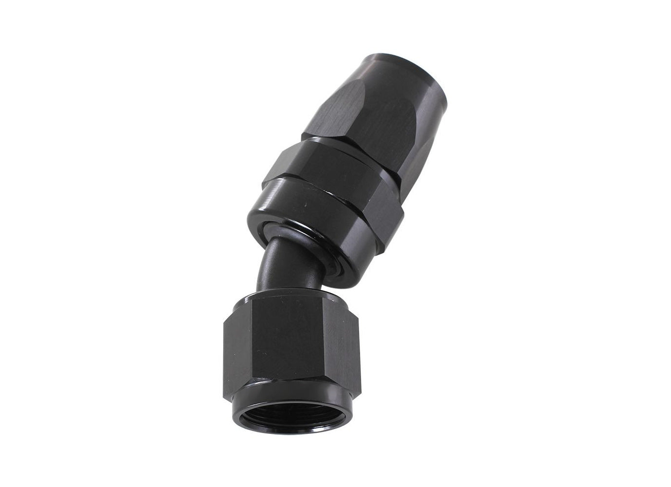 ARD ARE0209-3004-BLK Фітинг AN4 30° чорний Photo-0 