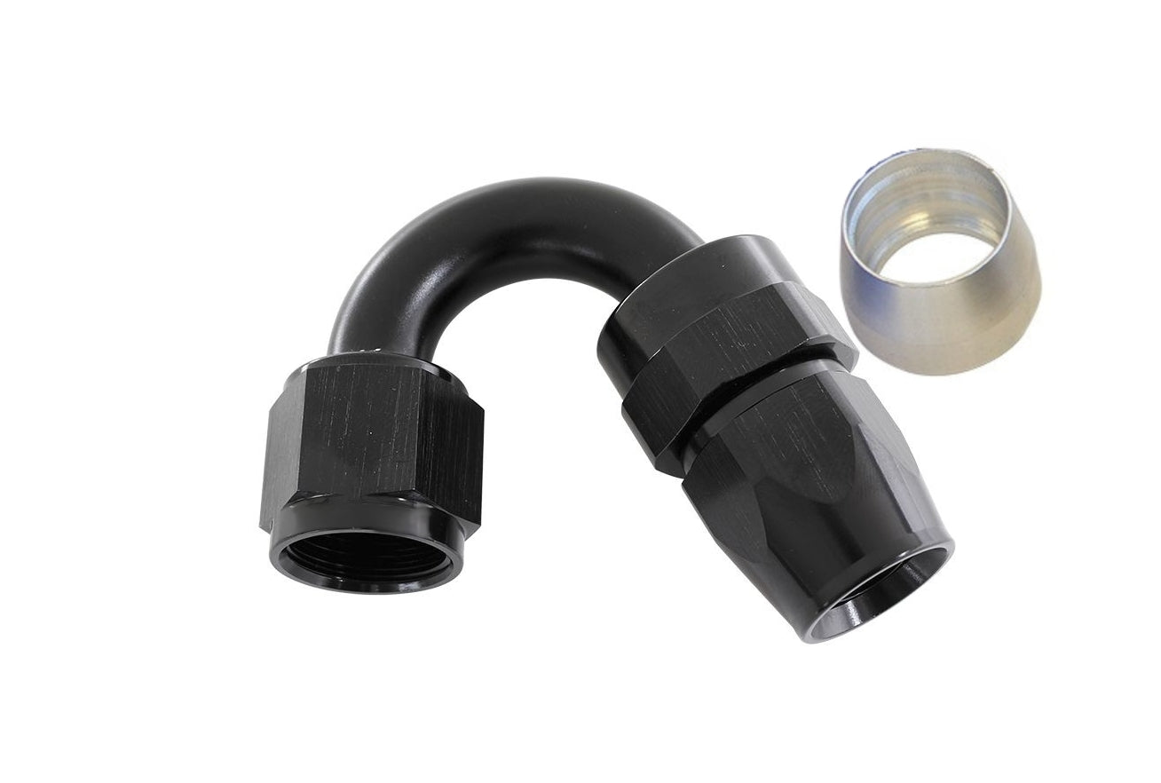 ARD ARTP6001-1510 Фітинг патрубка PTFE AN10 150° градусів (ЧОРНИЙ) Photo-0 