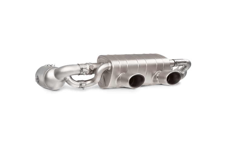 AKRAPOVIC L-PO/SS/1H Лінк пайпи з каталізаторами для PORSCHE 991.2 Carrera S/4/4S/GTS Photo-1 