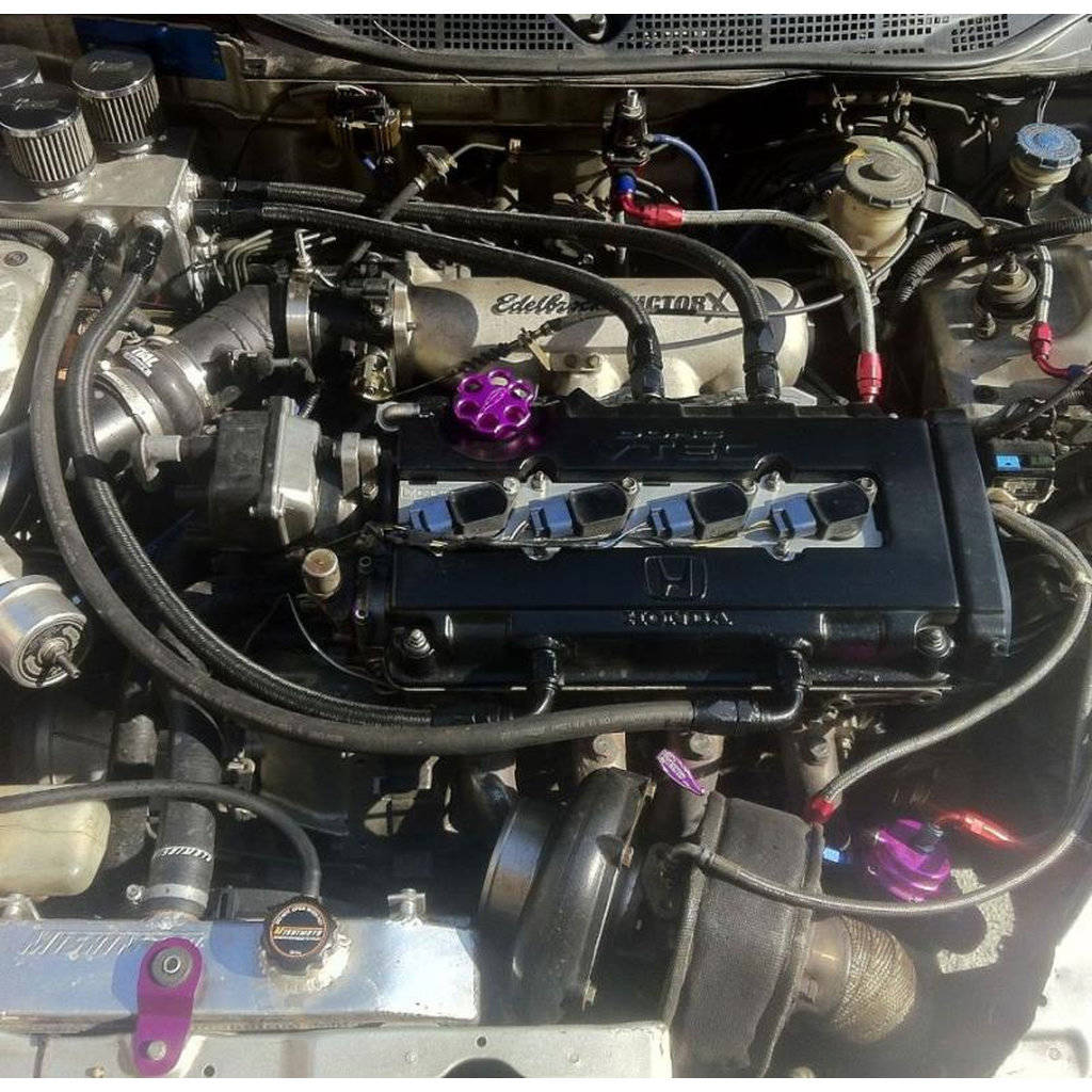 MISHIMOTO MMRAD-CIV - 92x Радіатор охолодження HONDA CIVIC 92-00 93-97 Del Sol 3 Row Photo-8 