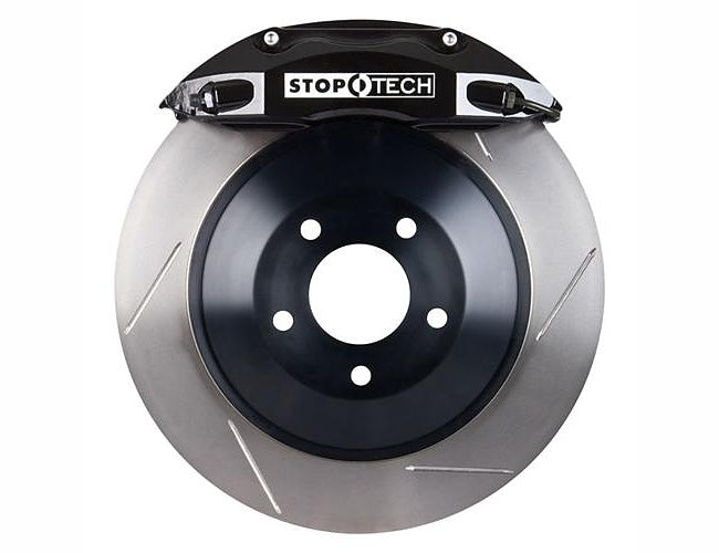 STOPTECH 83.160.0047.51 Гальмівна система зад 2PC 355X32 / ST40 чорний BMW M3 '09 Photo-0 
