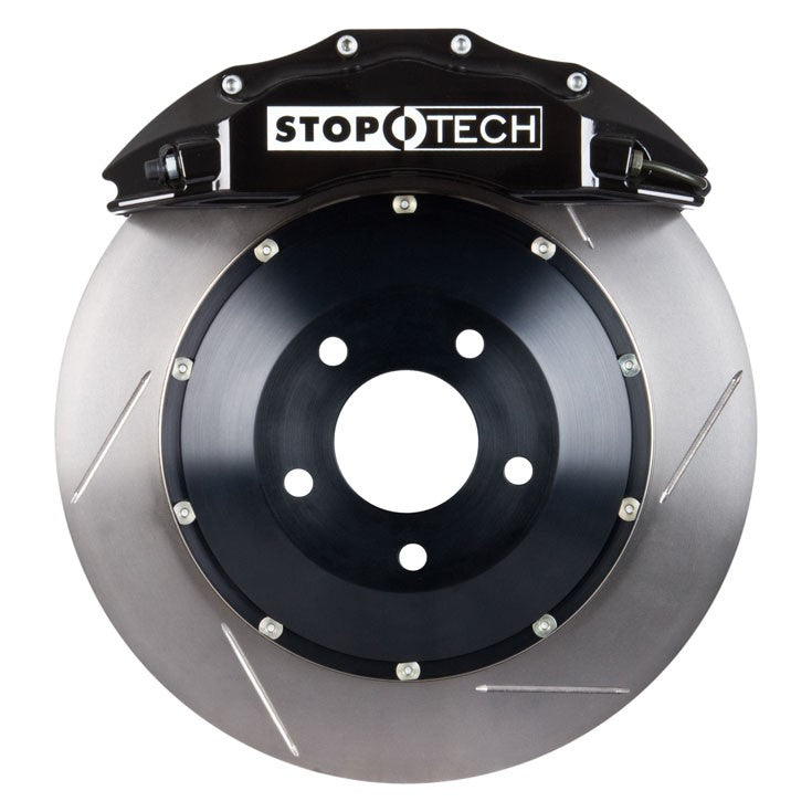 STOPTECH 83.B32.6D00. 51 Гальмівна система перед 2PC 380X35 / ST60 чорний BMW 550i F10 Photo-0 