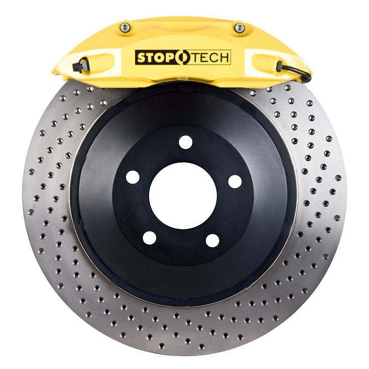 STOPTECH 82.874.0058.82 Гальмівна система зад 1pc 380X32 / ST41 жовтий TOYOTA LAND CRUISER ' 08 Photo-0 