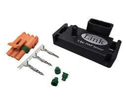 LINK ECU 101-0164 датчик абсолютного тиску MAP Sensor 3 bar, Plug and pins Photo-1 