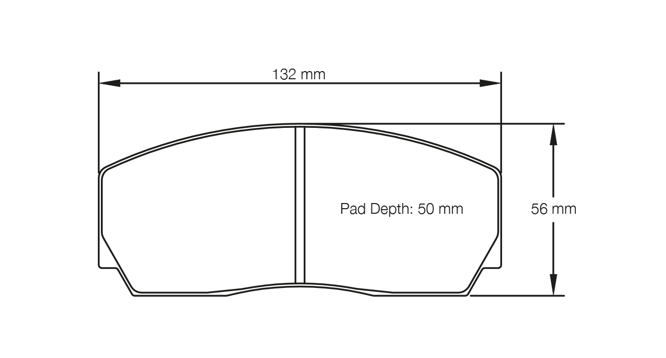 PAGID 1270-RST1 Гальмівні колодки RST1 BMW M3 [E92] GT4 гоночна версія / NISSAN GT-R NISMO GT3 [гоночний автомобіль] Photo-0 