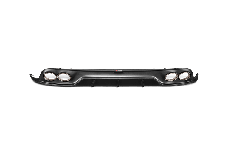 AKRAPOVIC DI-PO/CA/4/M Задній дифузор (Carbon/Matte) для PORSCHE 911 Turbo/Turbo S (991.2) 2016+ Photo-1 