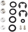 BELL 2020041 Комплект кріплення візора для шолома STAR Classic, срібло Photo-1 