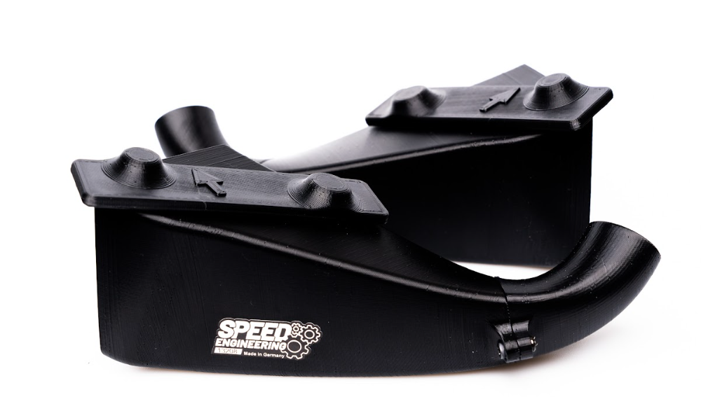 SPEED ENGINEERING 13531 Комплект охолодження задніх гальм BMW E82, E88 Photo-0 