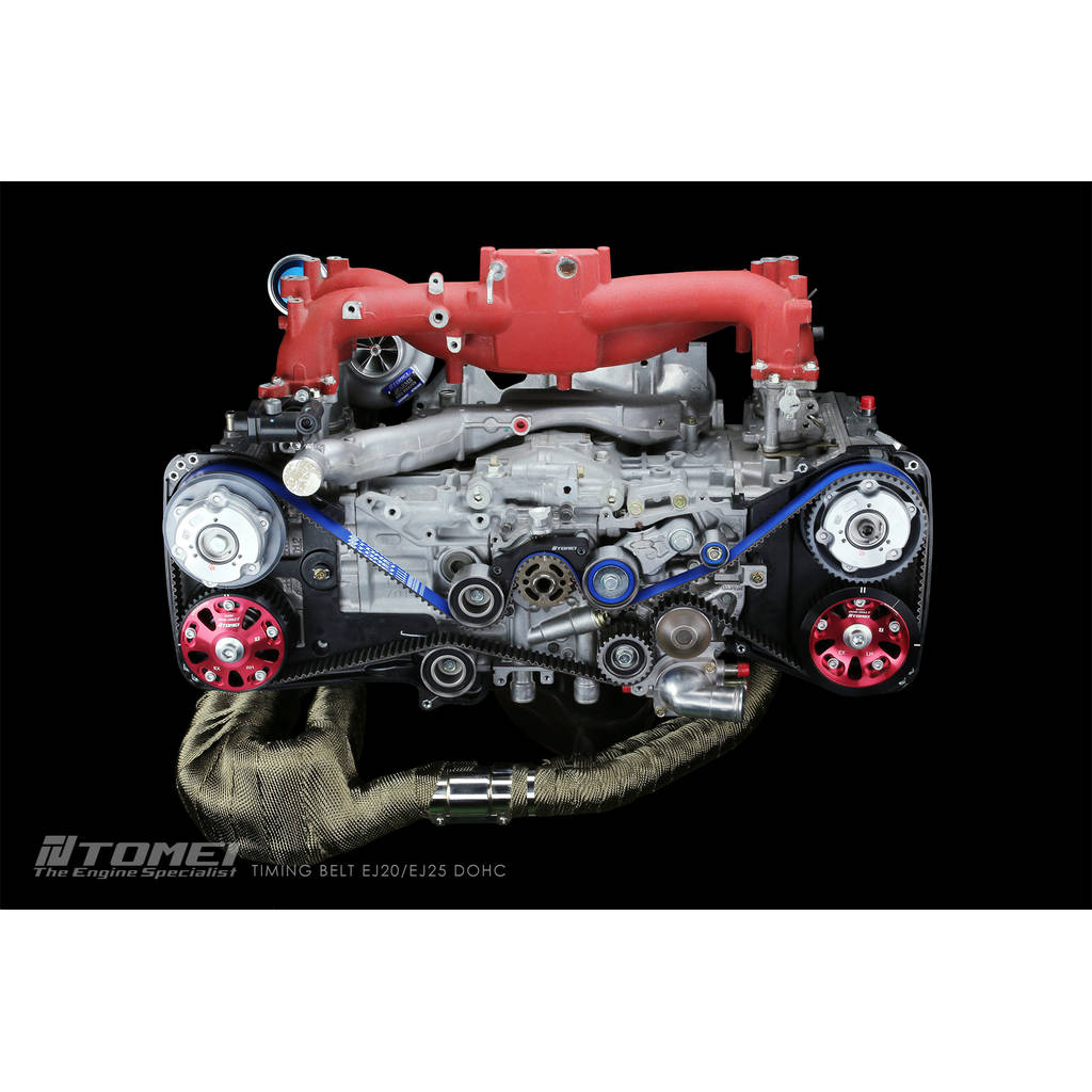 TOMEI TB101A-SB01A Ремінь ГРМ для двигуна SUBARU EJ20/EJ25 DOHC Photo-2 