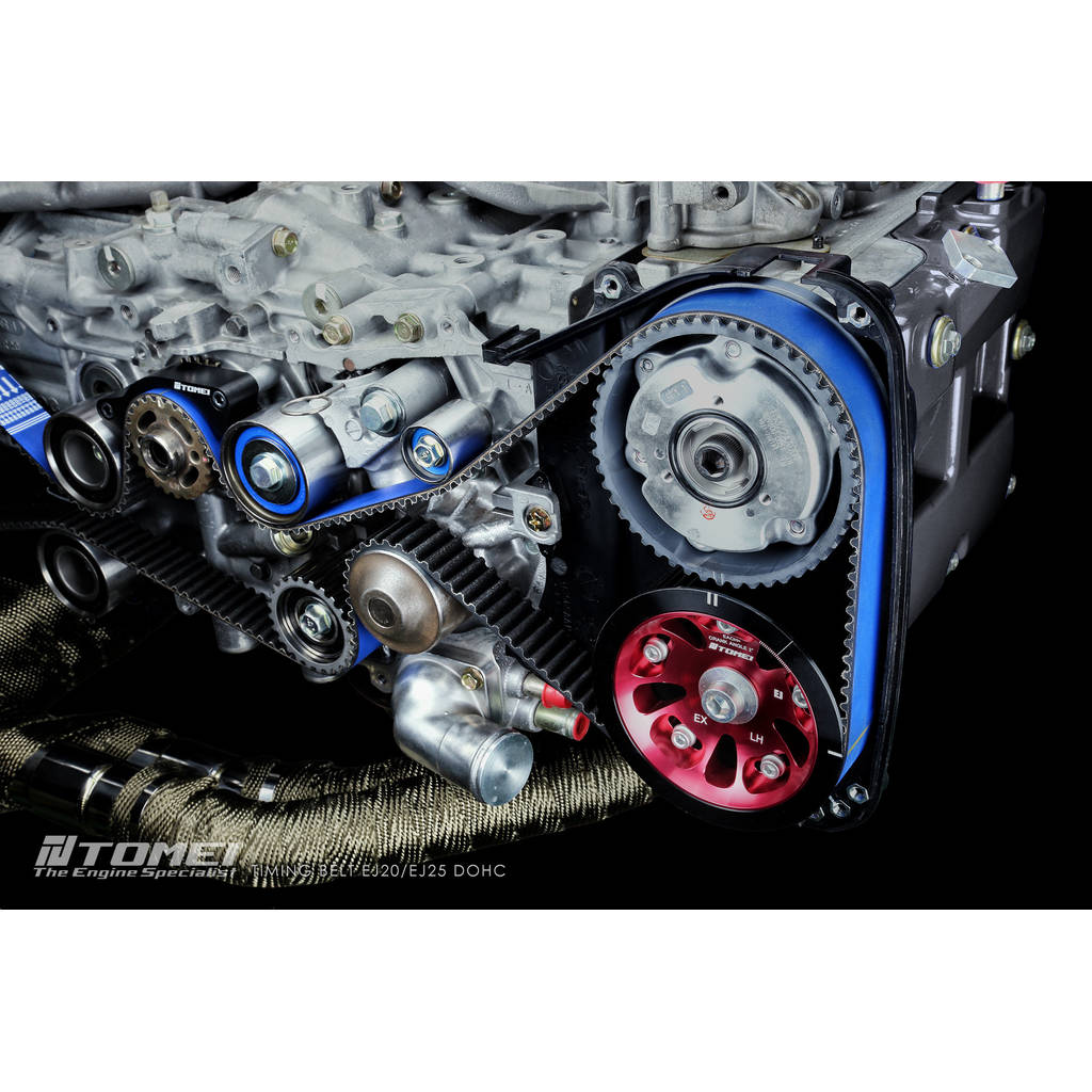 TOMEI TB101A-SB01A Ремінь ГРМ для двигуна SUBARU EJ20/EJ25 DOHC Photo-3 