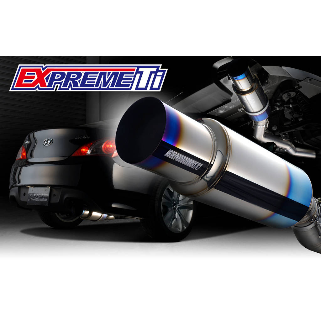 TOMEI TB6090-HY01A Тітанова вихлопна система EXPREME Ti HYUNDAI GENESIS COUPE 200 TURBO Photo-3 