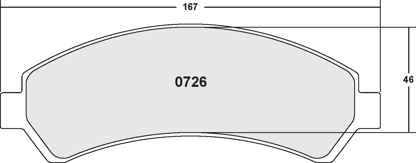 PFC 0726.22 Гальмівні колодки Z-RATED CARBON METALLIC Photo-1 