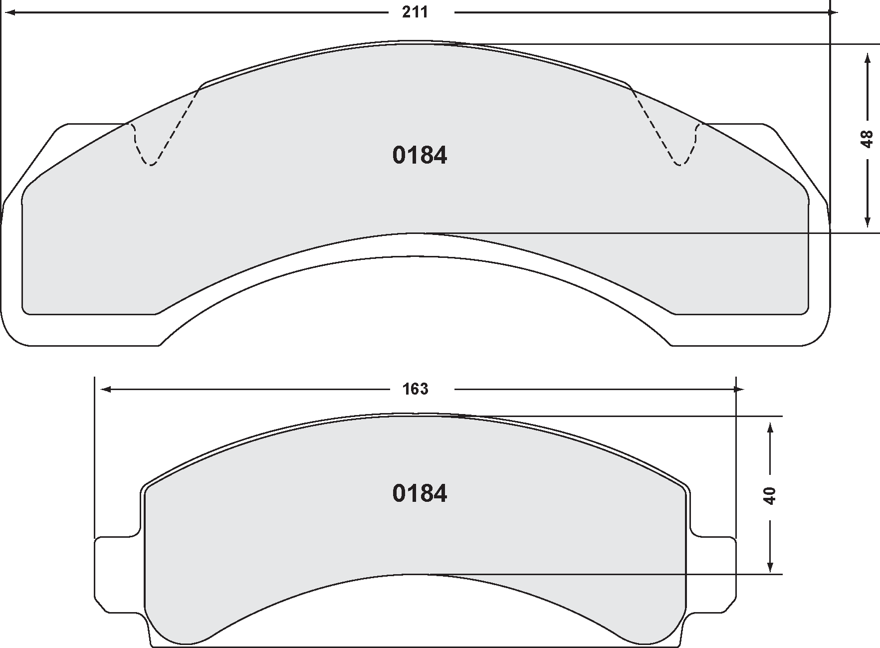 PFC 0184.22 Гальмівні колодки Z-RATED CARBON METALLIC Photo-1 