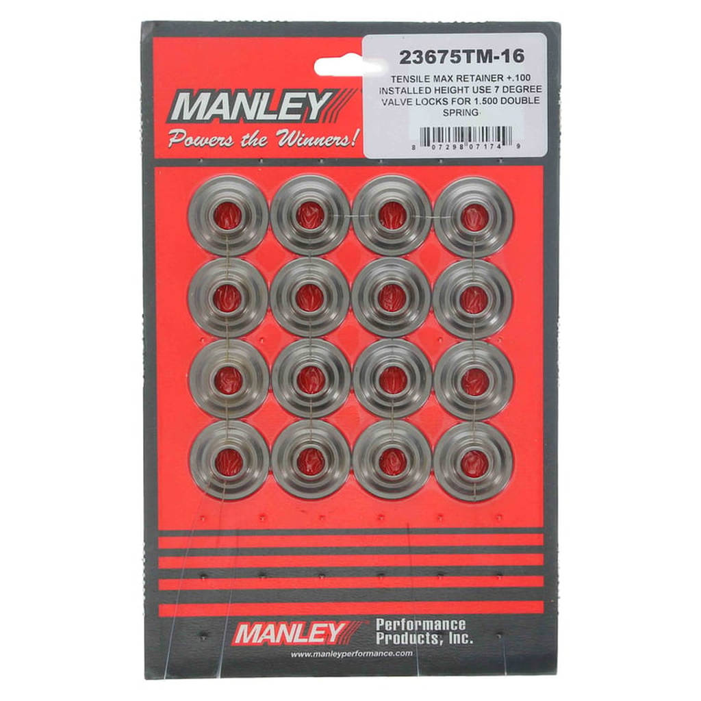 MANLEY 23746TM-16 Тарілка пружини Tensile Max Super 7 Photo-0 