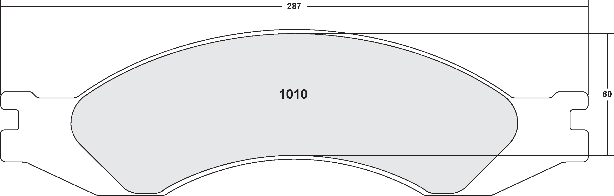 PFC 1010.10 Гальмівні колодки Z-RATED Photo-1 