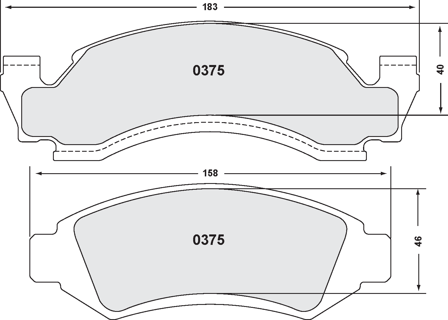 PFC 0375.22 Гальмівні колодки Z-RATED CARBON METALLIC Photo-0 