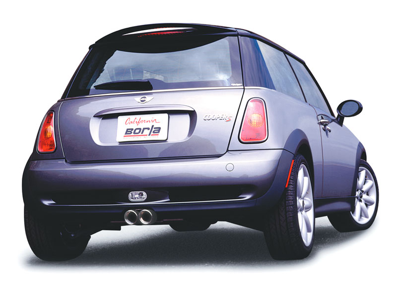 BORLA 140120 Вихлопна система Cat Back MINI COOPER S 2004-2006 Touring Photo-0 