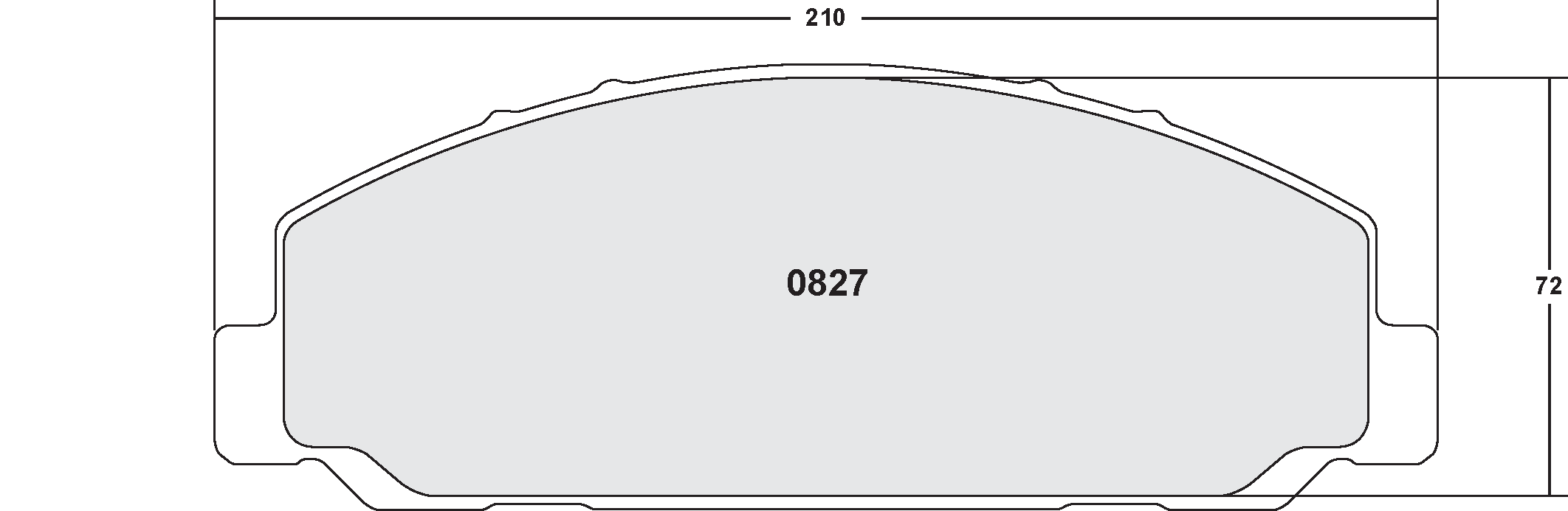 PFC 0827.59 Гальмівні колодки Z-RATED CARBON METALLIC Photo-1 