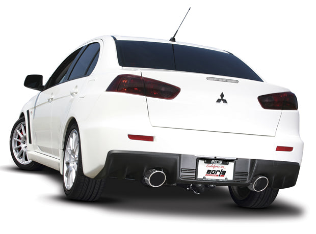 BORLA 140334 Вихлопна система Cat Back LANCER RALLIART 09 2.0L TURBO Photo-1 