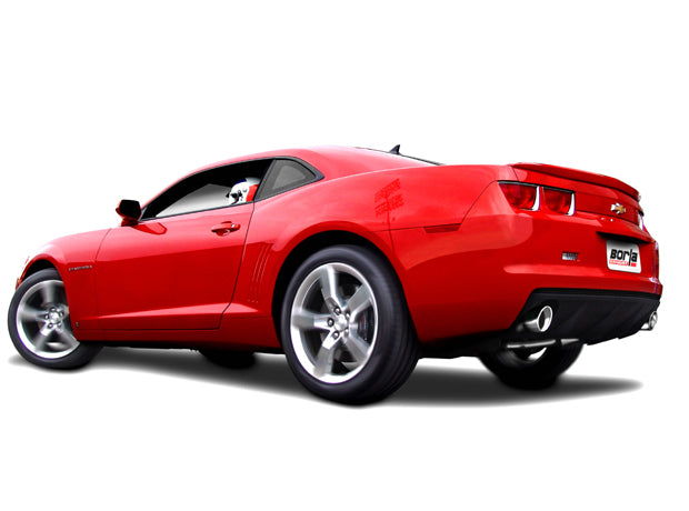 BORLA 140356 Вихлопна система Cat Back CAMARO 10 6.2L V8 AT/MT RWD Photo-1 