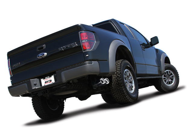 BORLA 140404 Вихлопна система Cat Back F-150/RAPTOR 6.2L 2010-2014 Photo-1 