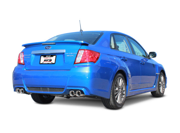 BORLA 140418 Вихлопна система Cat Back WRX STI SEDAN 2011 2.5L TURBO Photo-1 
