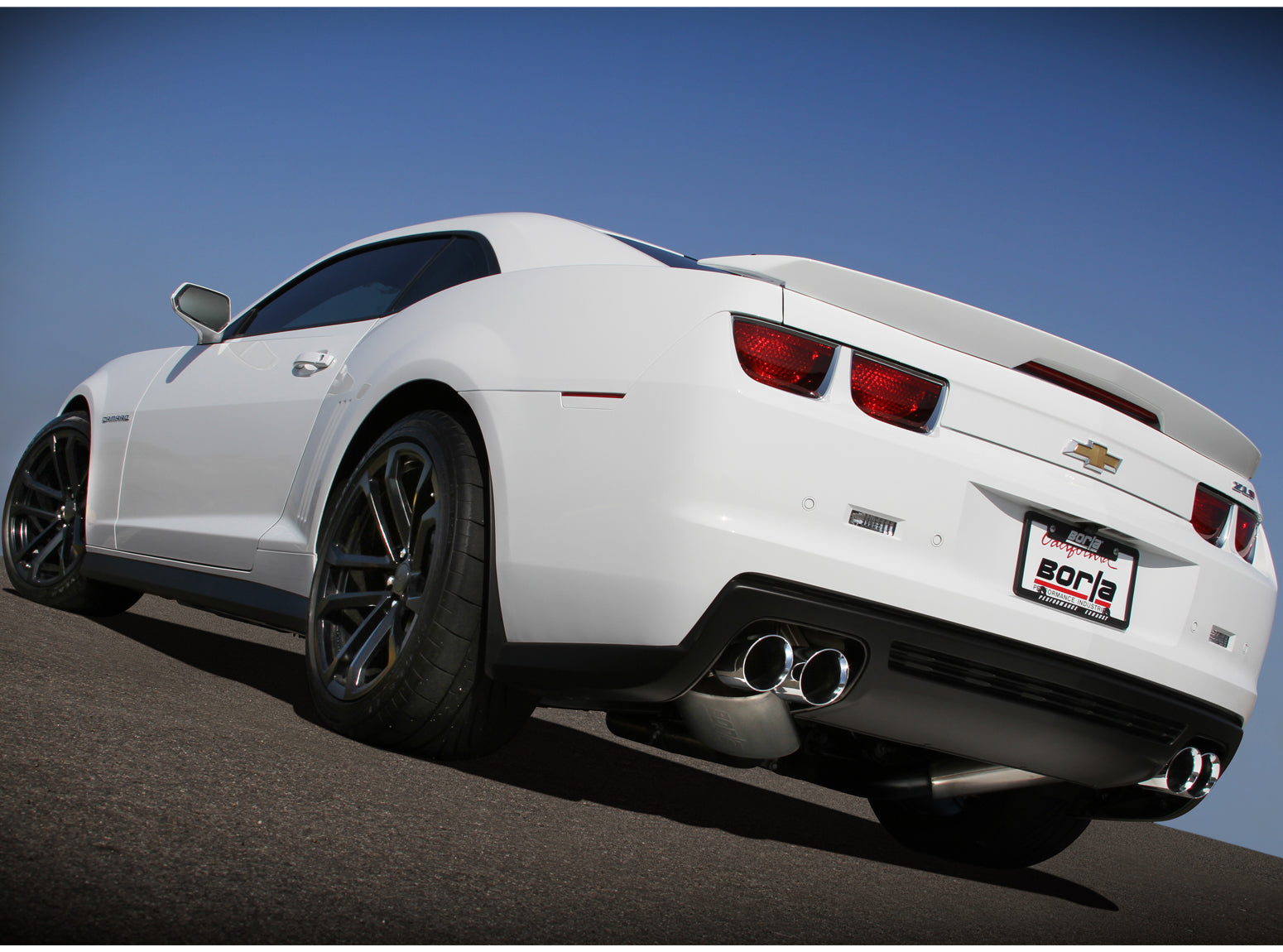 BORLA 140494 Вихлопна система Cat Back CAMARO ZL1 12 6.2L "S-TYPE" Photo-1 