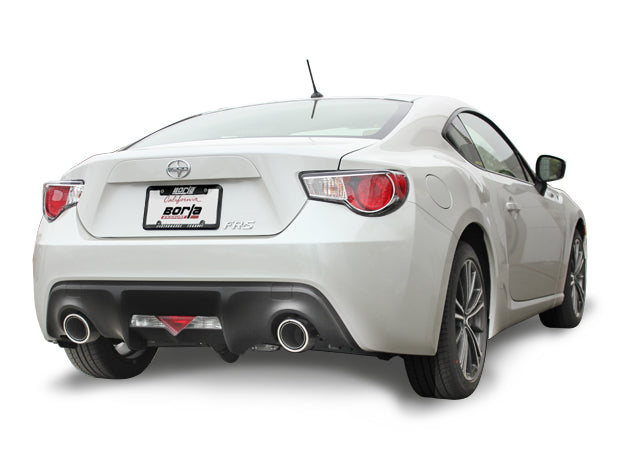 BORLA 140496 Вихлопна система Cat Back FR-S/BRZ 2013 2.0l AT/MT Photo-1 