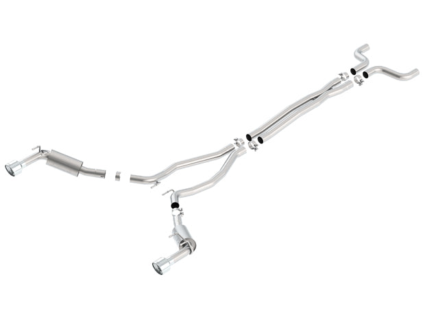 BORLA 140530 Вихлопна система Cat Back CAMARO SS 13- 6,2L V8 S-type Photo-0 