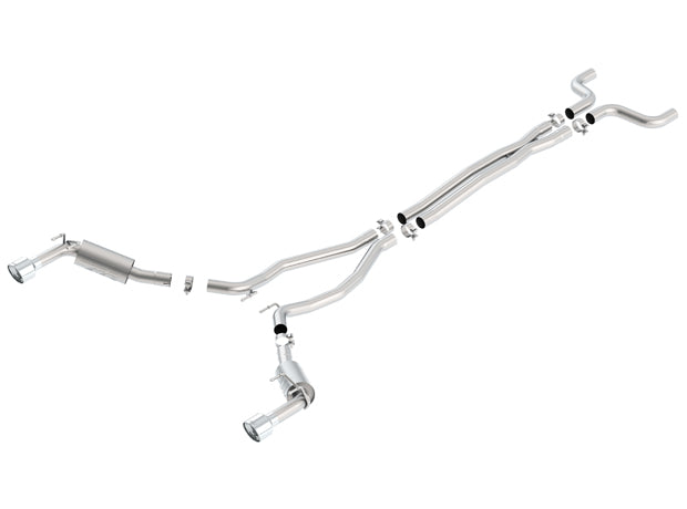 BORLA 140532 Вихлопна система Cat Back CAMARO SS 13- 6,2L V8 ATACK Photo-0 