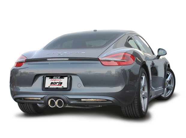 BORLA 140534 Вихлопна система Cat Back Cayman/CaymanS/Boxster 2013- 2.7L/3.4L Photo-1 