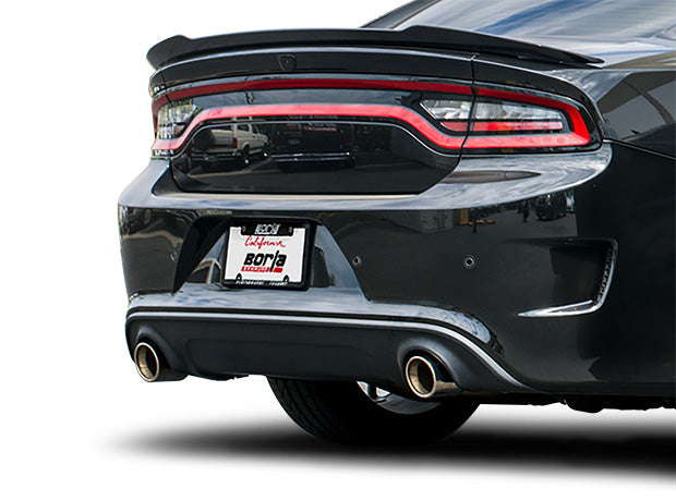 BORLA 140669 Вихлопна система Cat-Back, Charger SRT® Hellcat V8-6.2L 2015-2018 Photo-0 