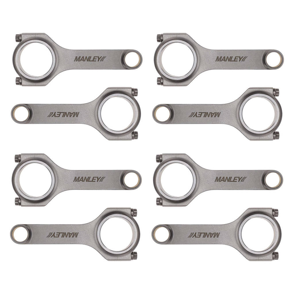 MANLEY 14034-8 Комплект шатунів H-Lite Series для CHEVROLET Small Block Photo-4 