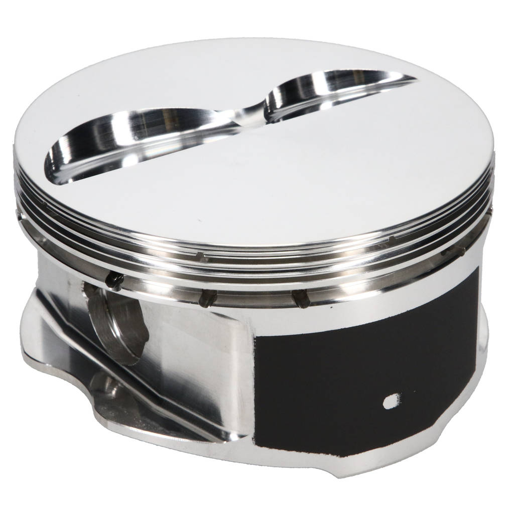 JE 105038 Комплект поршнів Ultra-Light (діаметр 4.030″, комп. висота 1.250″, -1.90 куб.см) для двигуна CHEVROLET Small Block Photo-4 