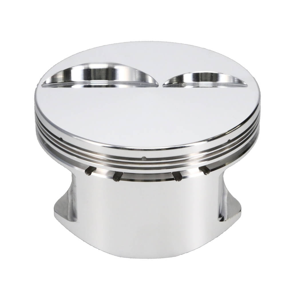 MANLEY 591630-8 Комплект поршнів (діаметр циліндра 4.030", компресійна висота 1.250", виїмка 4.00 куб. см) для CHEVROLET Small Block Photo-6 