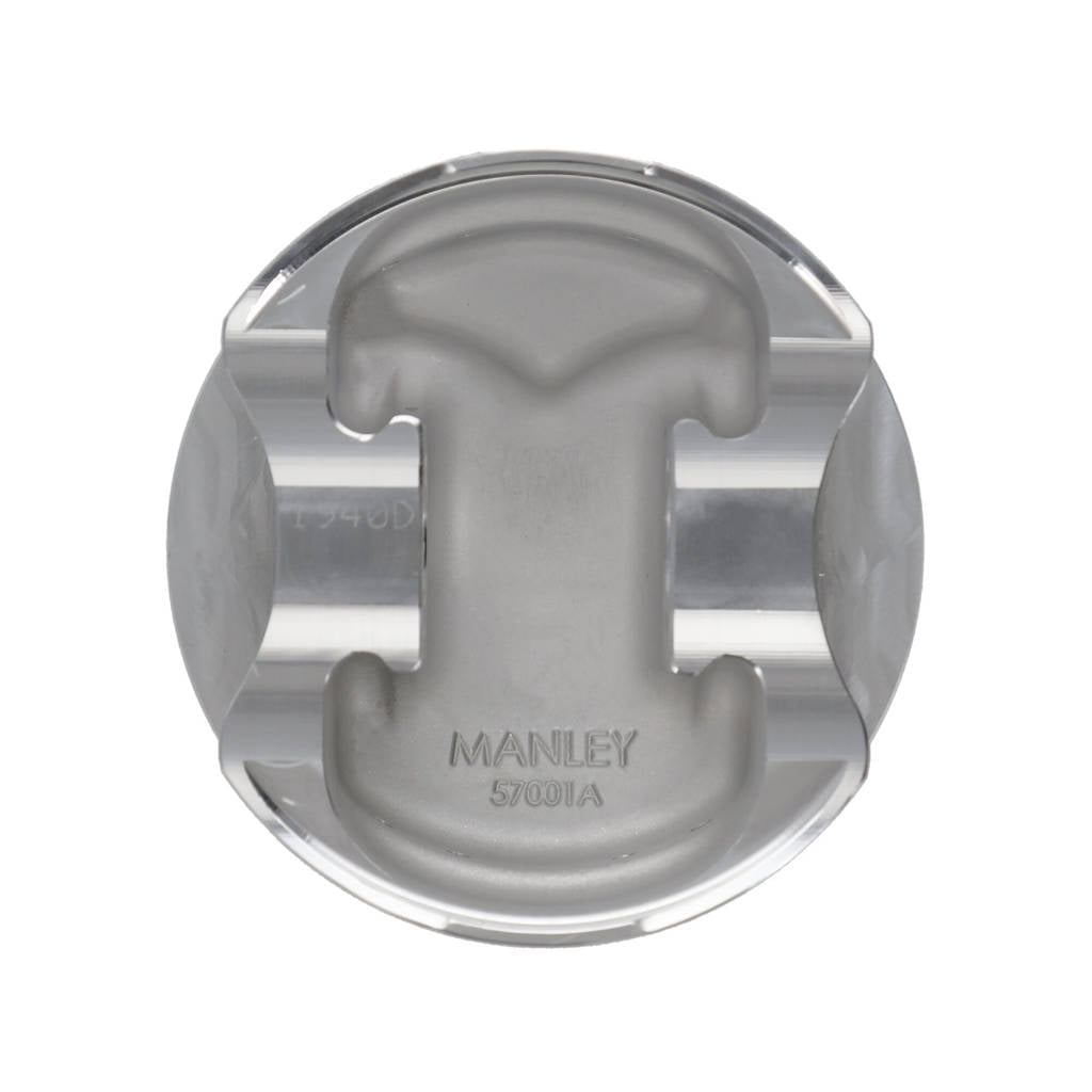 MANLEY 591630-8 Комплект поршнів (діаметр циліндра 4.030", компресійна висота 1.250", виїмка 4.00 куб. см) для CHEVROLET Small Block Photo-7 