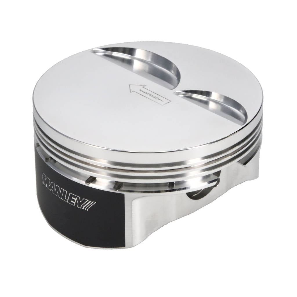 MANLEY 592610C-8 Комплект поршнів (діаметр циліндра 4.010", компресійна висота 1.115", виїмка 4.00 куб. см) для CHEVROLET LS Photo-3 