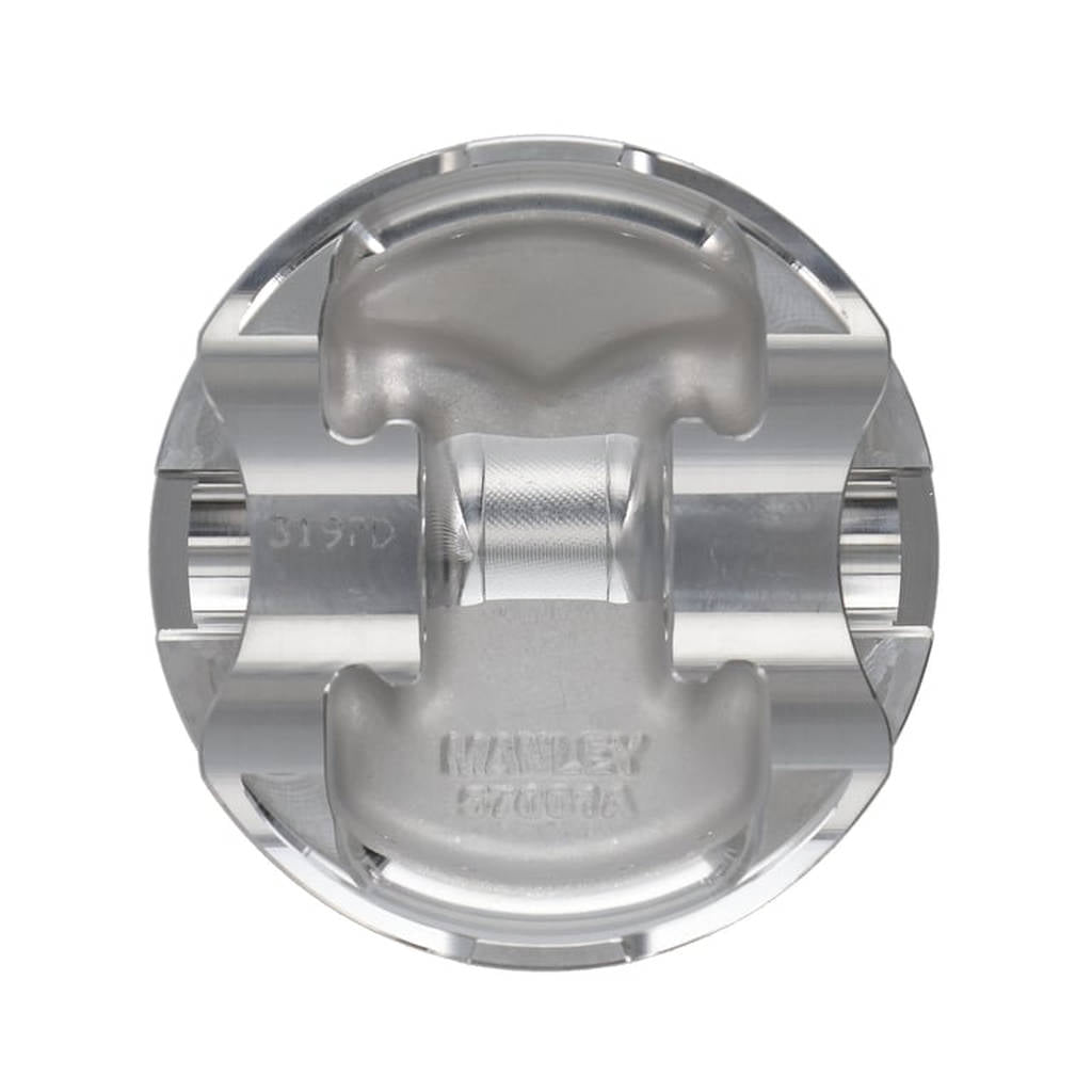 MANLEY 593830L-1 Поршень (діаметр циліндра 4.155", компресійна висота 1.000", об'єм денця 4.00 куб. см) для CHEVROLET Small Block Photo-8 