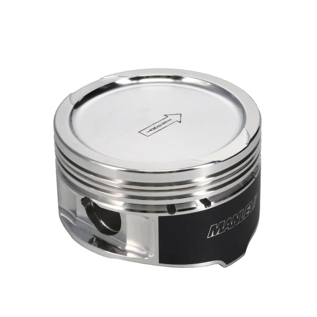 MANLEY 594520CE-8 Комплект поршнів (діаметр циліндра 3.572", компресійна висота 1.220", виїмка 14.00 куб. см) для FORD 4.6L Modular V8 Photo-6 
