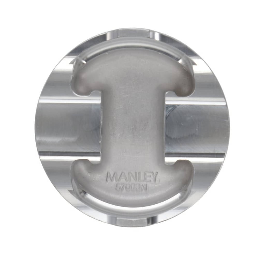 MANLEY 595120C-8 Комплект поршнів (діаметр циліндра 3.572", компресійна висота 1.200", виїмка 11.00 куб. см) для FORD 4.6L Modular V8 Photo-7 