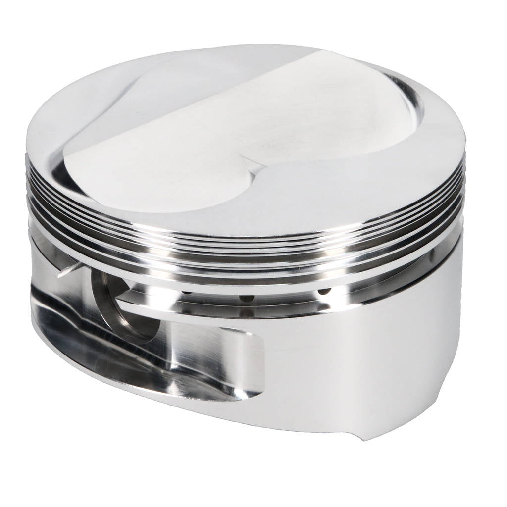 JE 170755 Комплект поршнів (діаметр 4.130″, комп. висота 1.062″, 2.60 куб.см) для двигуна CHEVROLET 400 Small Block Photo-4 