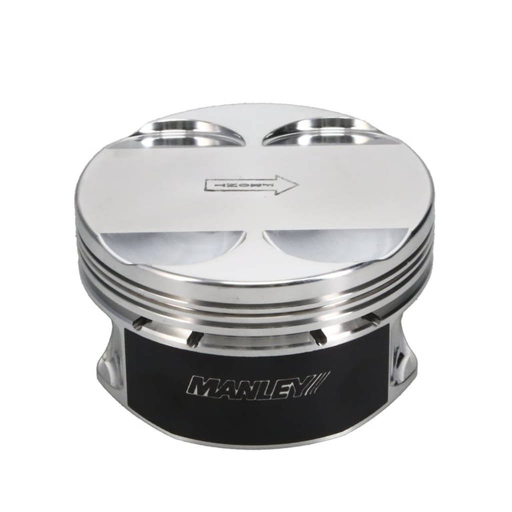 MANLEY 598470C-8 Комплект поршнів (діаметр циліндра 3.700", компресійна висота 1.165", виїмка 2.50 куб. см) для FORD 5.0L Modular Coyote V8 Photo-7 